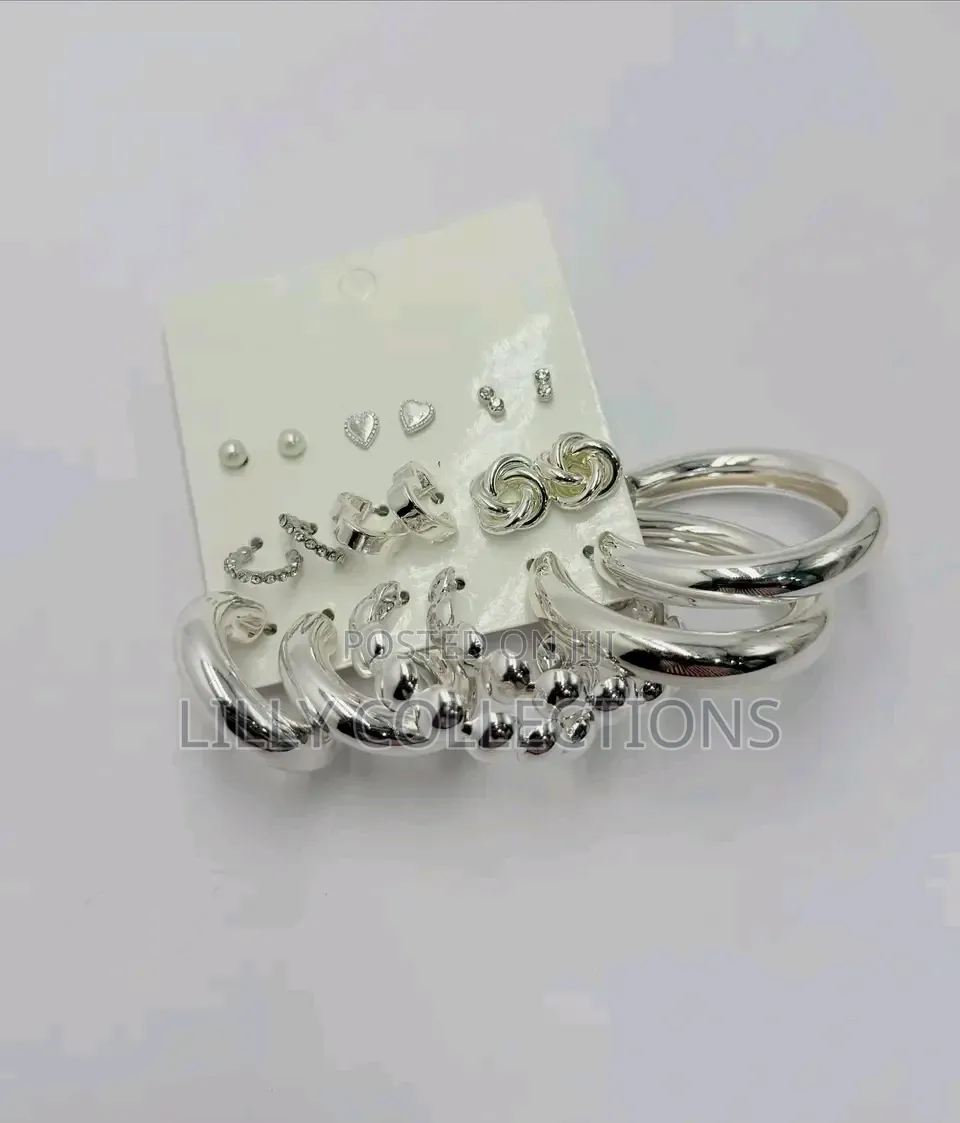 Cute Earings Set