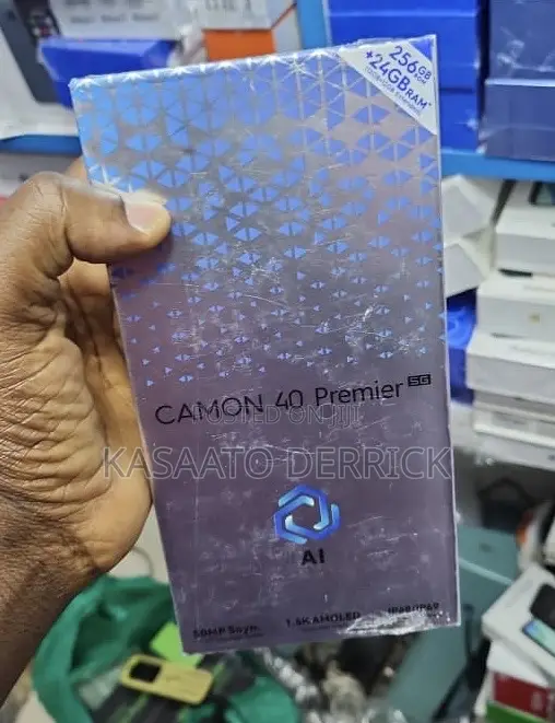 New Tecno Camon 40 Premier 256 GB Bronze