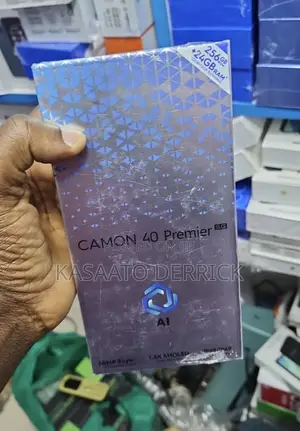 New Tecno Camon 40 Premier 256 GB Black