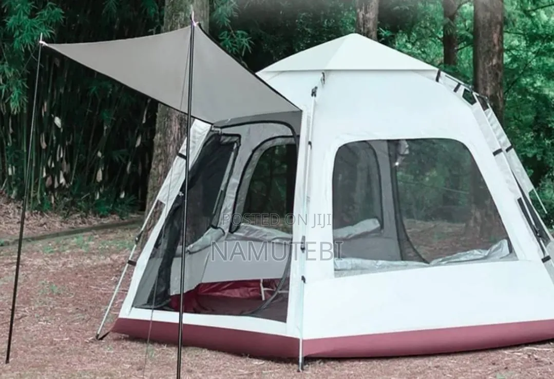 Automatic Camping Tent With 6 People Capacity
