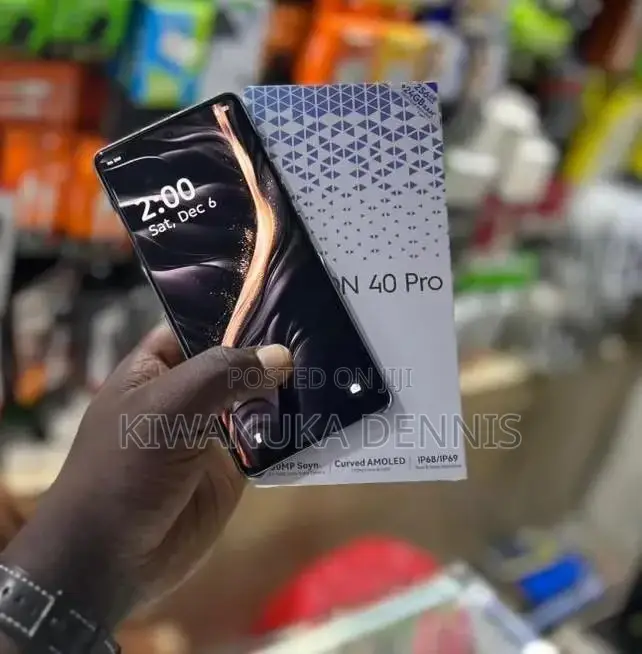 New Tecno Camon 40 Pro 4G 256 GB Green