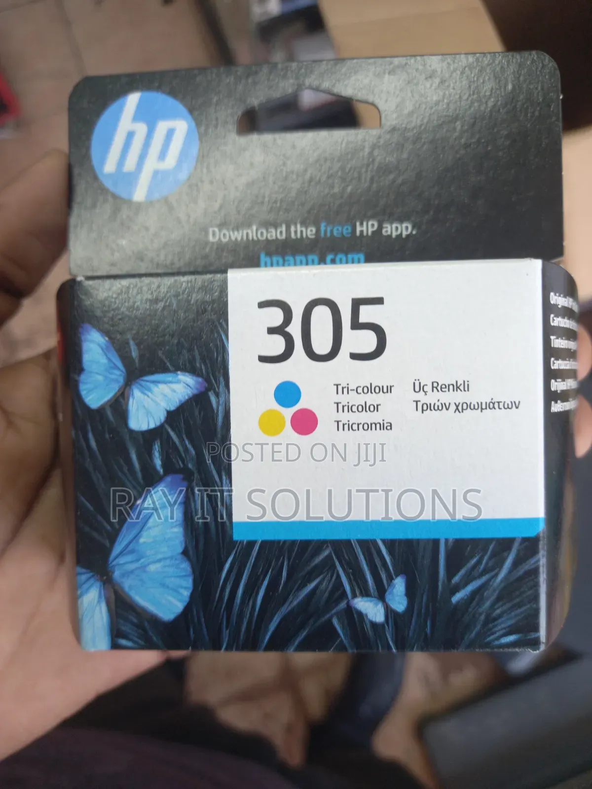 Hp 305 Ink Cartridges