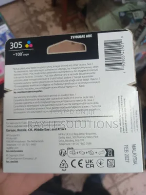 Hp 305 Ink Cartridges