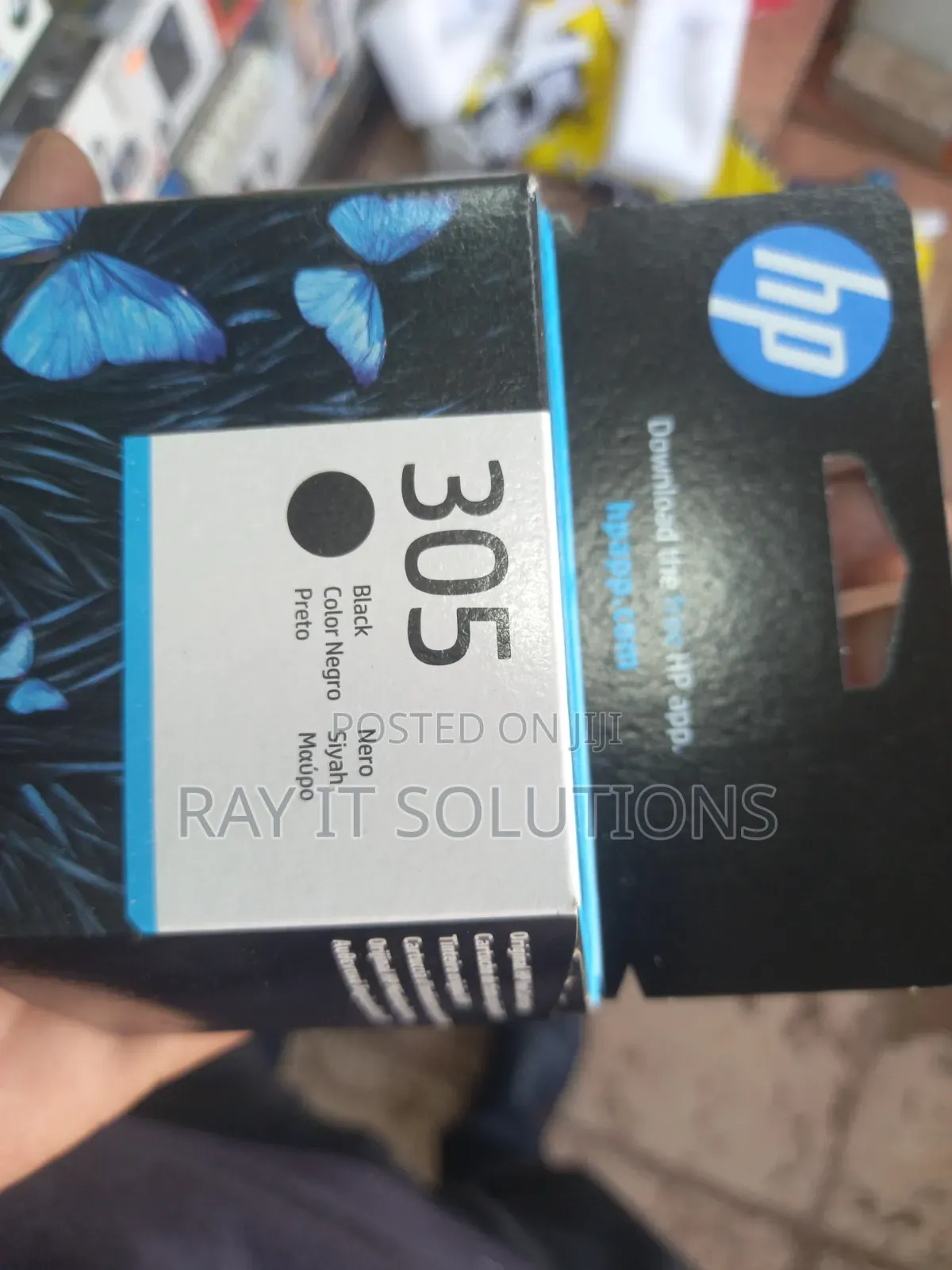 Hp 305 Ink Cartridges