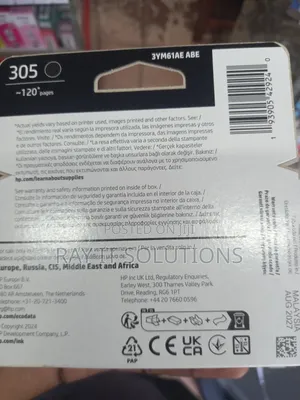 Hp 305 Ink Cartridges