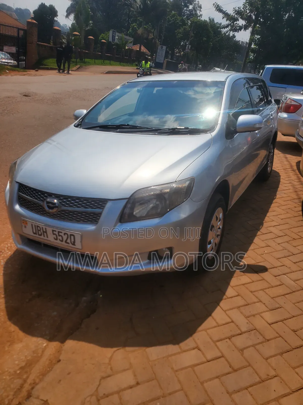 Toyota Corolla Fielder 2009 Silver