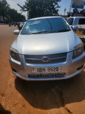 Toyota Corolla Fielder 2009 Silver