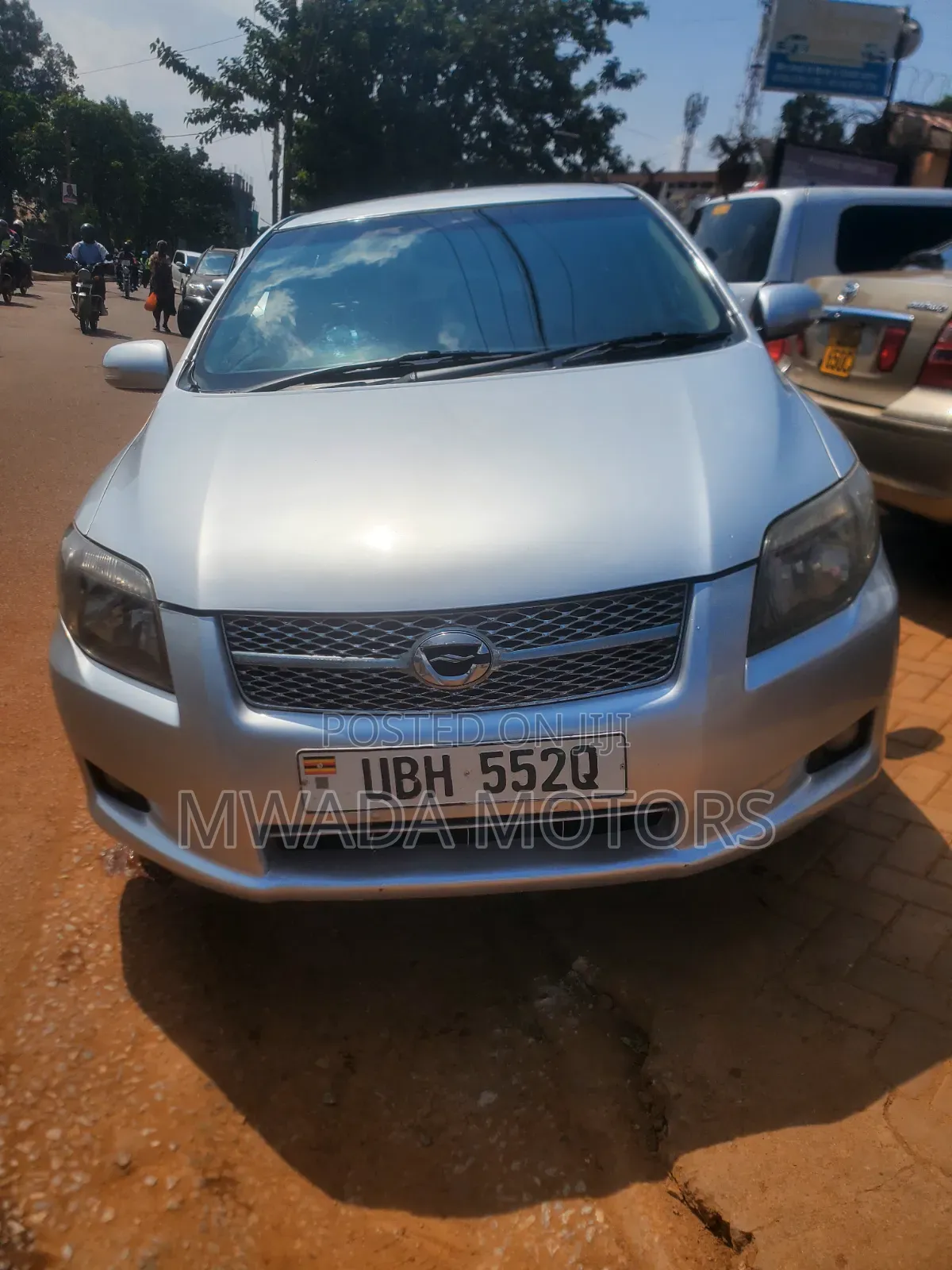 Toyota Corolla Fielder 2009 Silver
