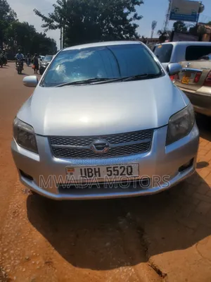 Toyota Corolla Fielder 2009 Silver