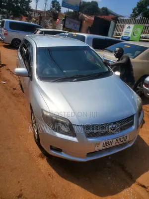 Toyota Corolla Fielder 2009 Silver