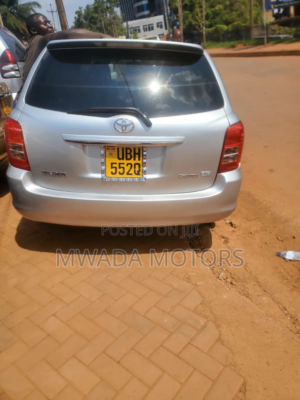 Toyota Corolla Fielder 2009 Silver