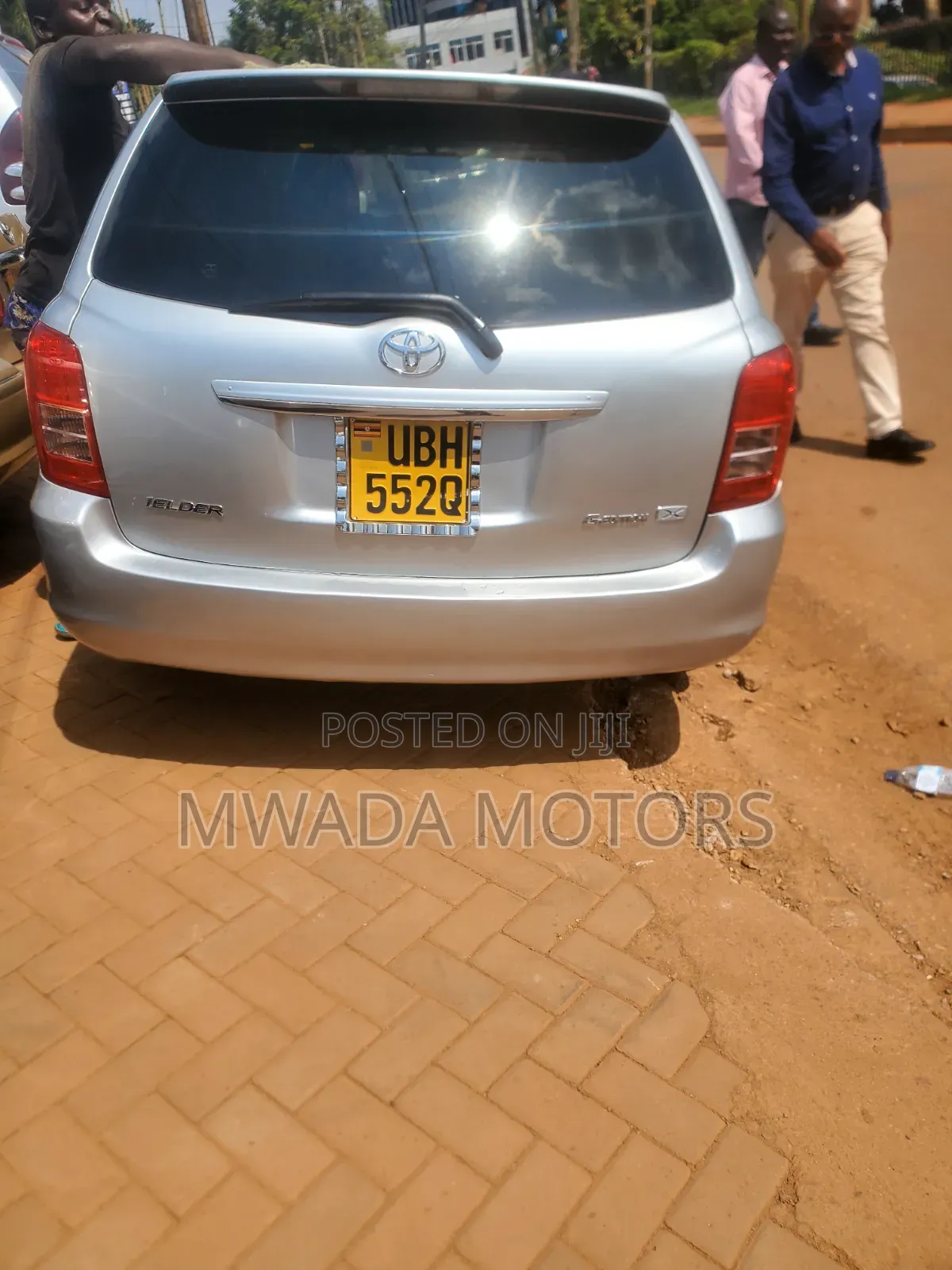Toyota Corolla Fielder 2009 Silver
