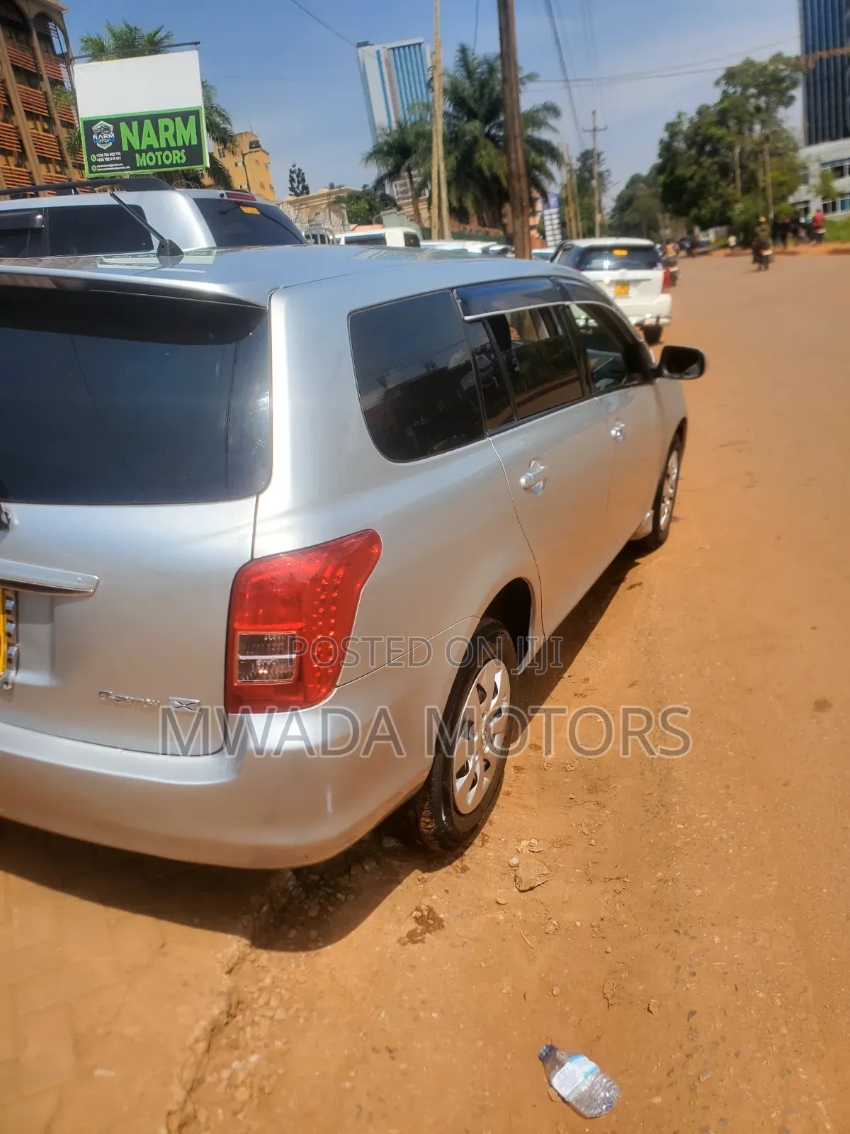 Toyota Corolla Fielder 2009 Silver