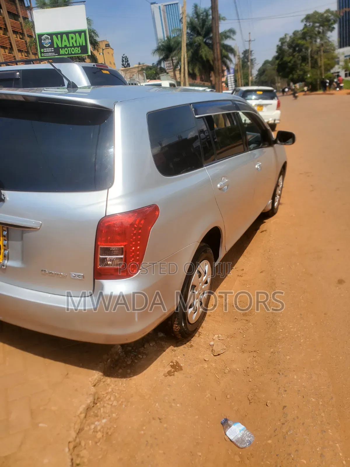 Toyota Corolla Fielder 2009 Silver