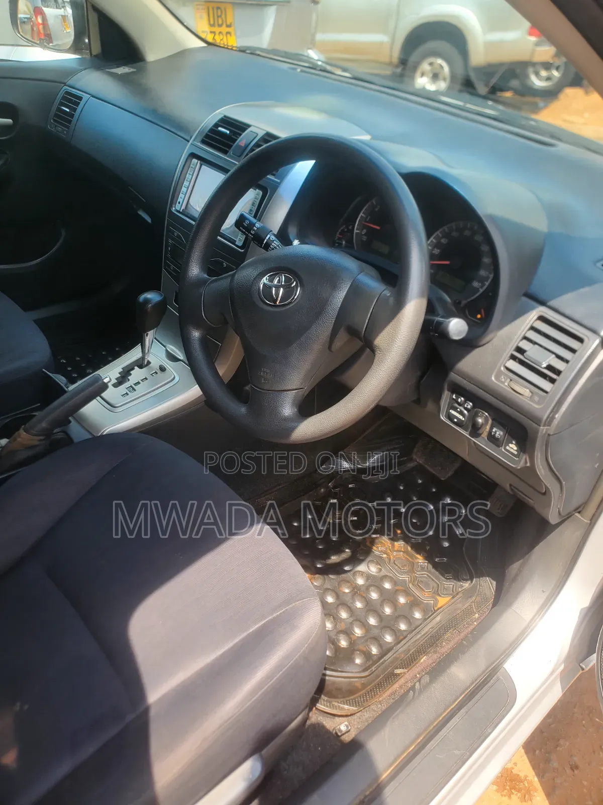 Toyota Corolla Fielder 2009 Silver