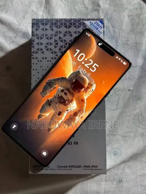 New Tecno Camon 40 Pro 5G 256 GB Black