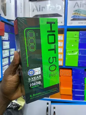 New Infinix Hot 50 Pro+ 4G 256 GB Black
