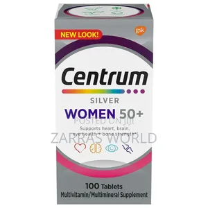 Centrum Silver Women 50+ Multivitamin 100 Tablets
