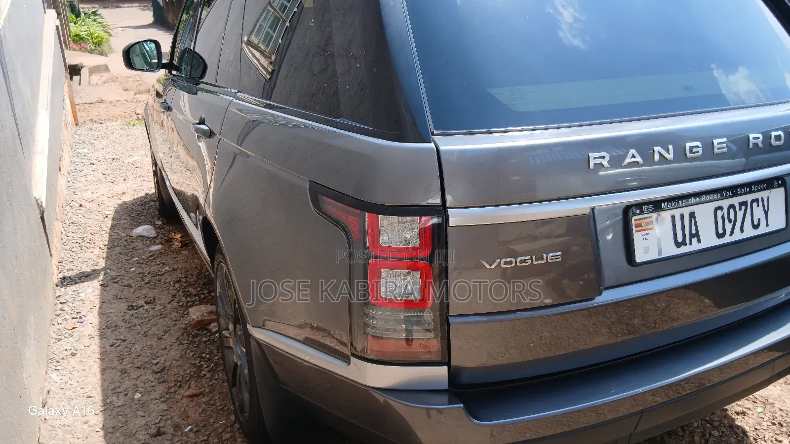 Land Rover Discovery Sport 2016 Gray