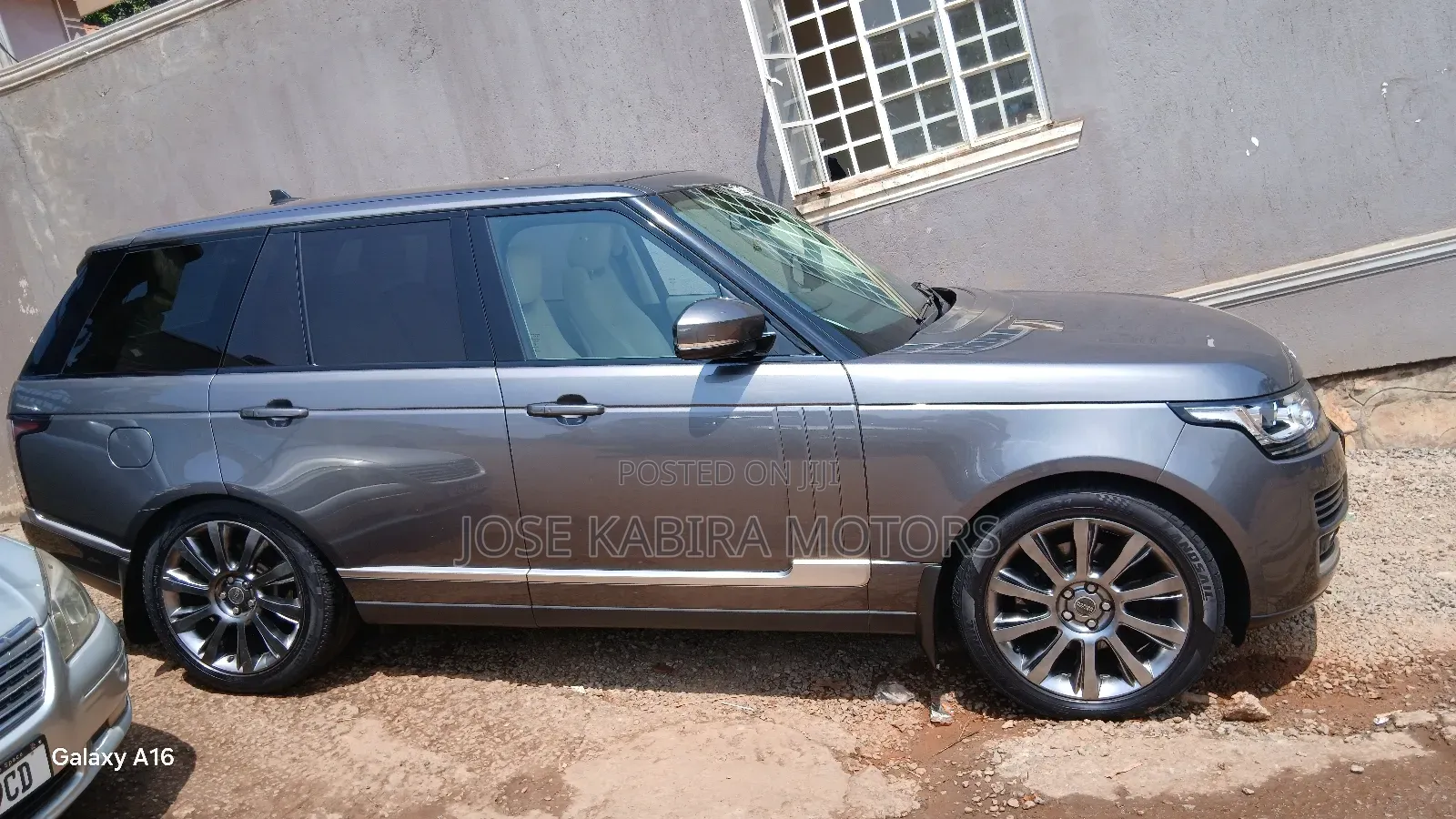 Land Rover Discovery Sport 2016 Gray