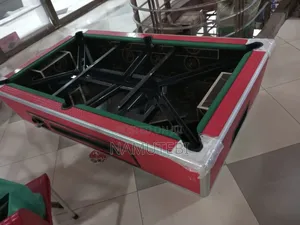 Single Jointer Pool Table With All Accessories