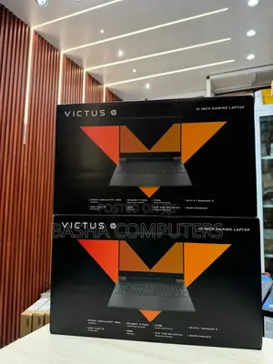 New Laptop HP Victus 15 16GB Intel Core i5 SSD 512GB