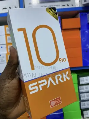 New Tecno Spark 10 Pro 256 GB Black
