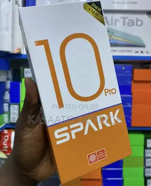 New Tecno Spark 10 Pro 256 GB Black