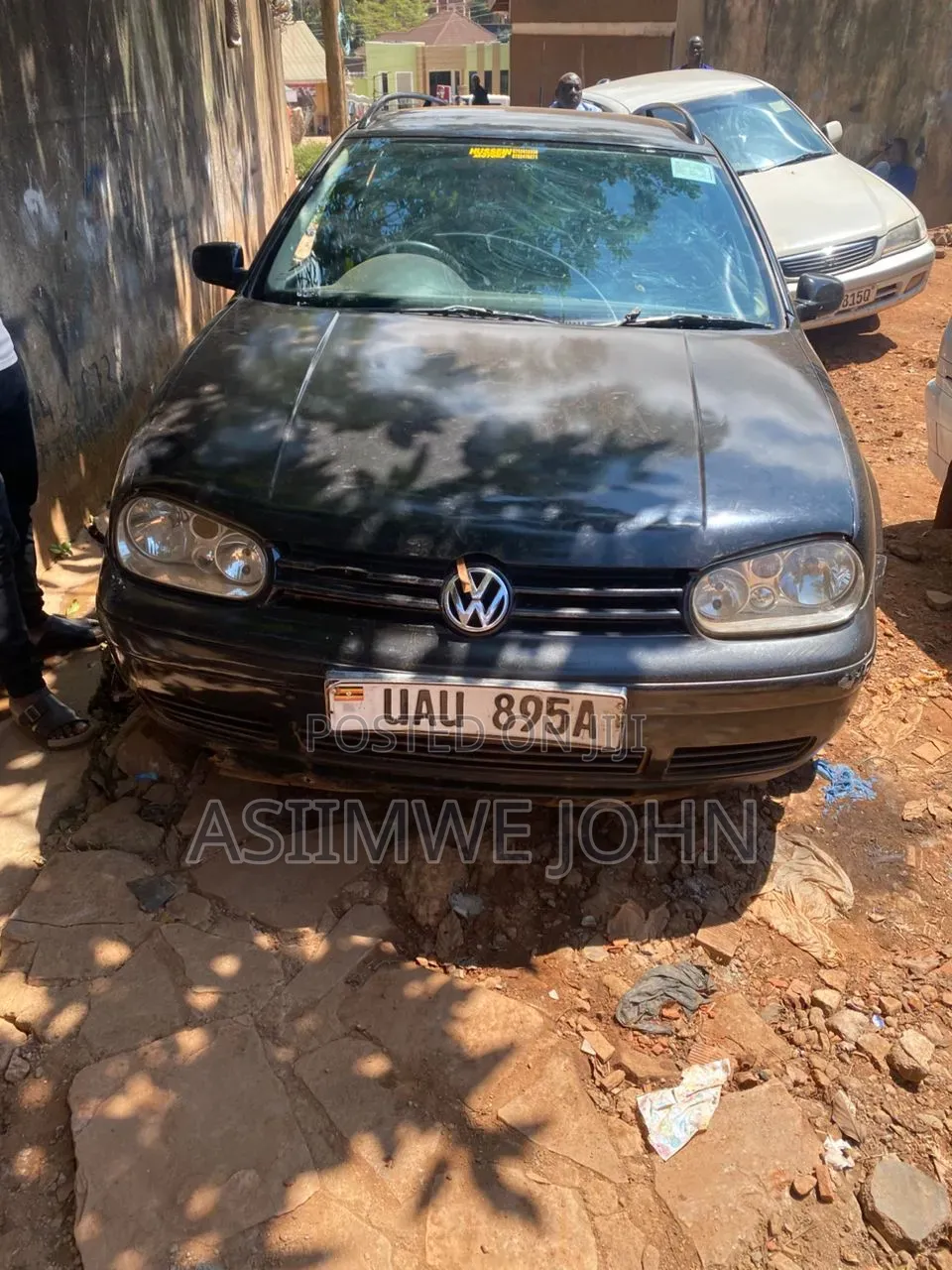 Volkswagen Golf 2003 Black