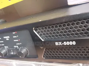 RMW Bx-5000 Power Amp