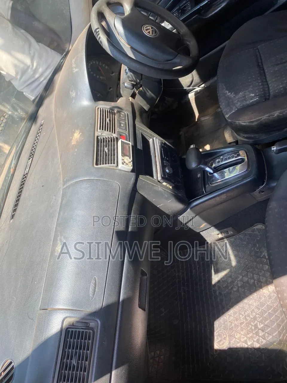 Volkswagen Golf 2003 Black