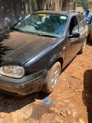 Volkswagen Golf 2003 Black