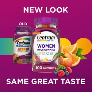 Centrum Multigummies Women 100 Gummies