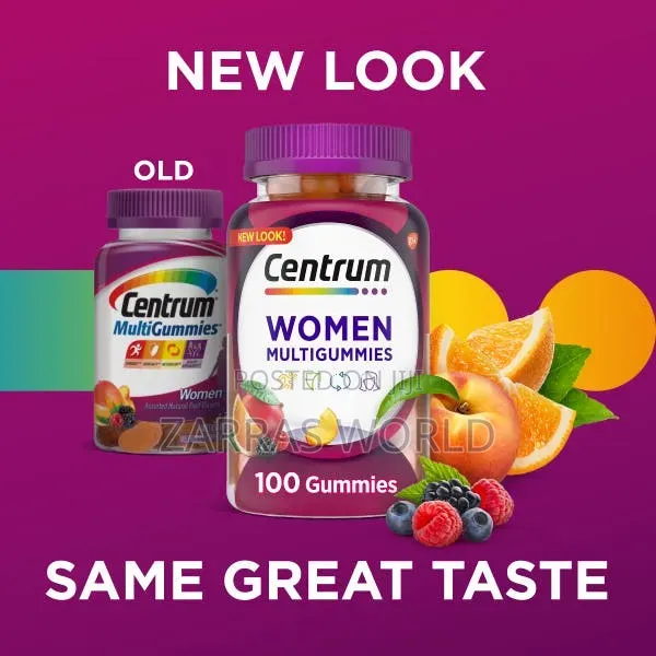 Centrum Multigummies Women 100 Gummies