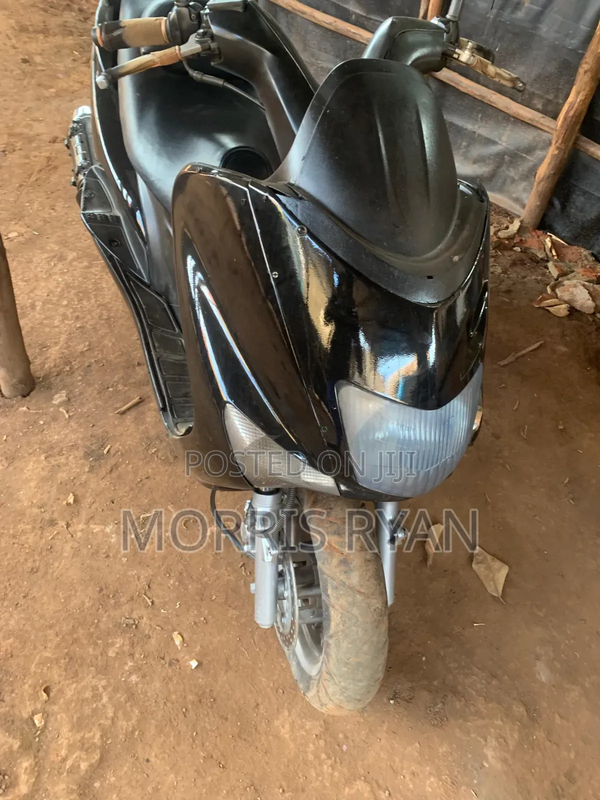 Yamaha Majesty 2020 Black
