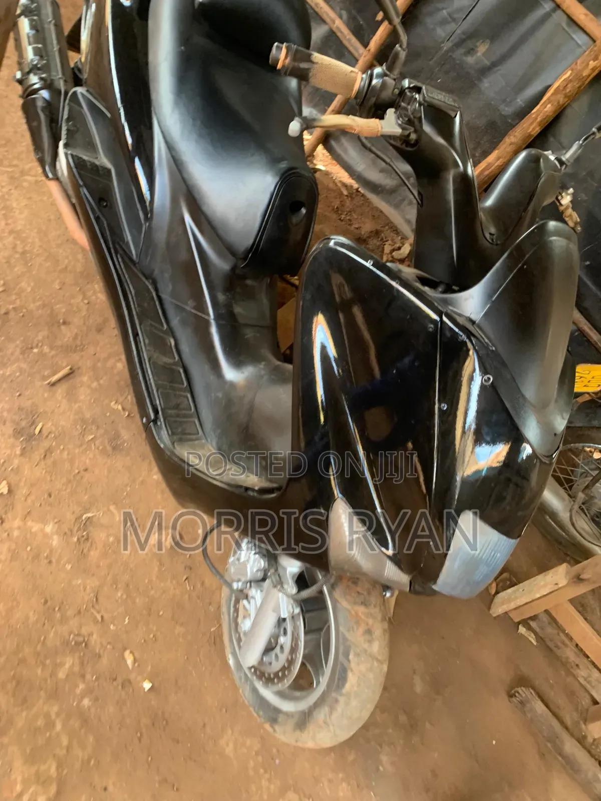 Yamaha Majesty 2020 Black