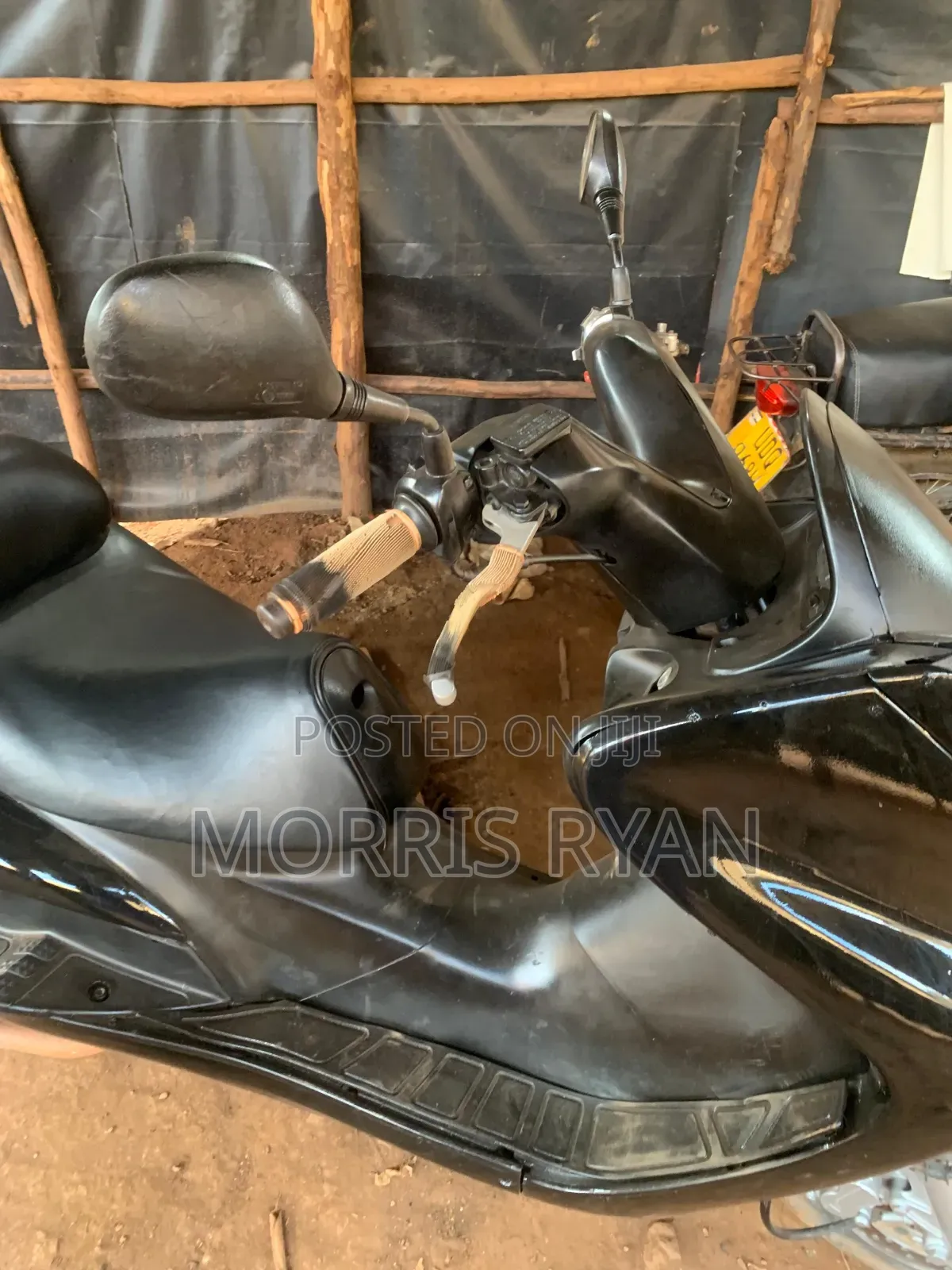Yamaha Majesty 2020 Black