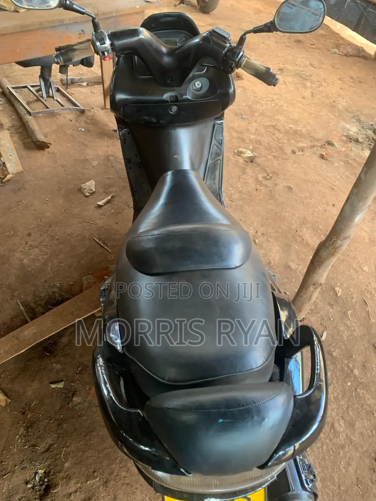 Yamaha Majesty 2020 Black