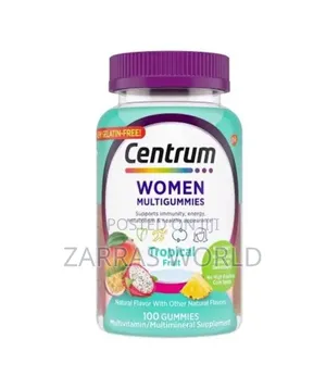 Centrum Multigummies Women Tropical Fruit 100 Gummies