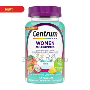 Centrum Multigummies Women Tropical Fruit 100 Gummies