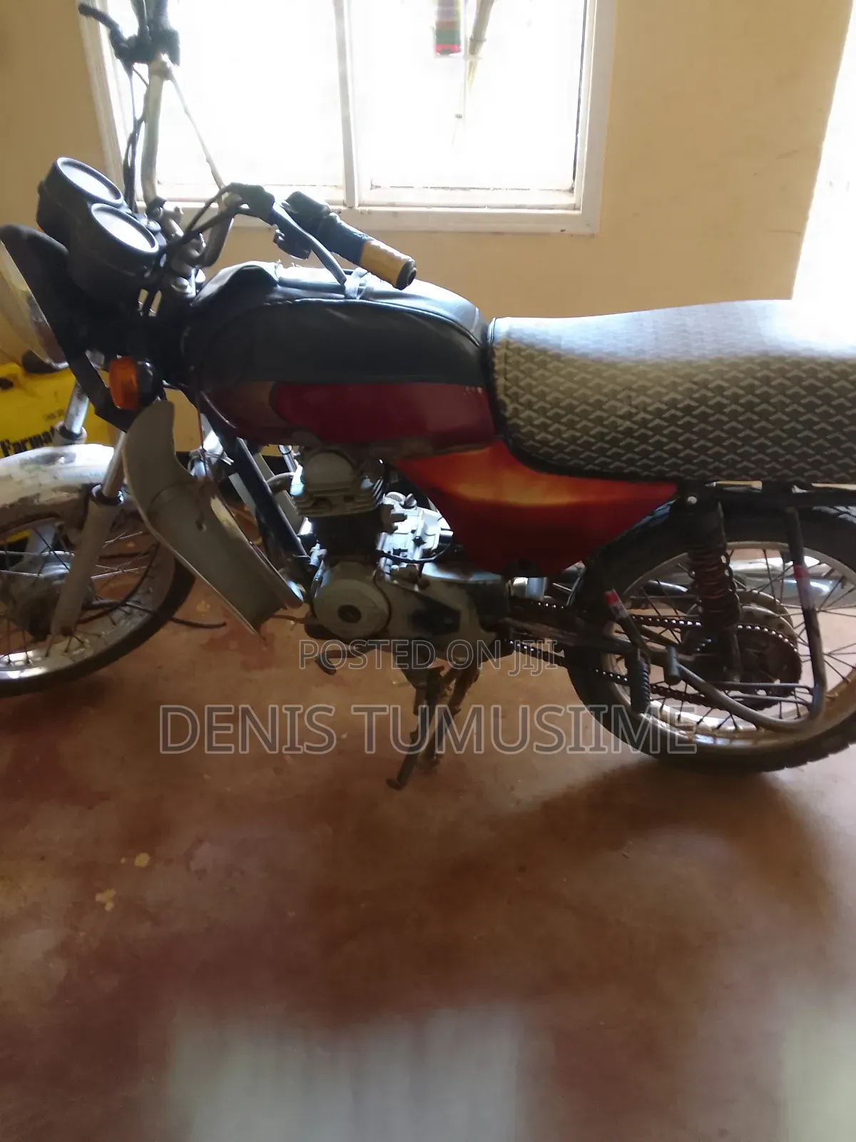 Bajaj Boxer 100 2015 Red