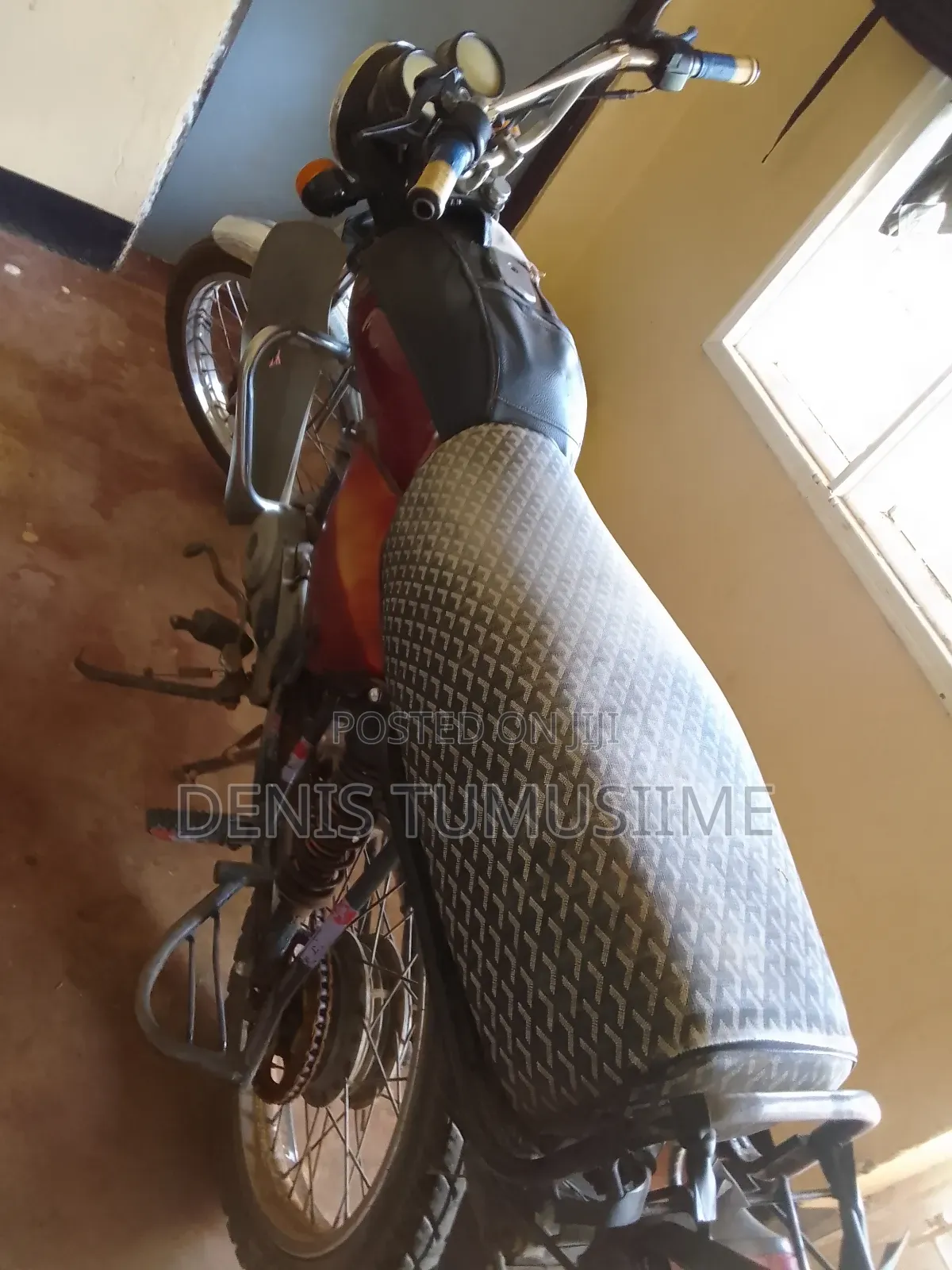 Bajaj Boxer 100 2015 Red