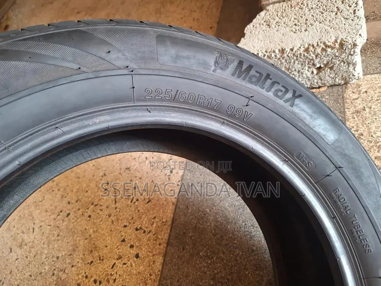 225/60r17 Used Matrax Veragua