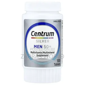 Centrum Silver Men 50+ Multivitamin 100 Tablets