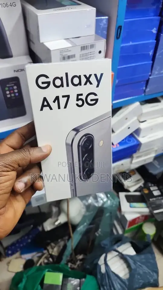 New Samsung Galaxy A17 5G 256 GB Black