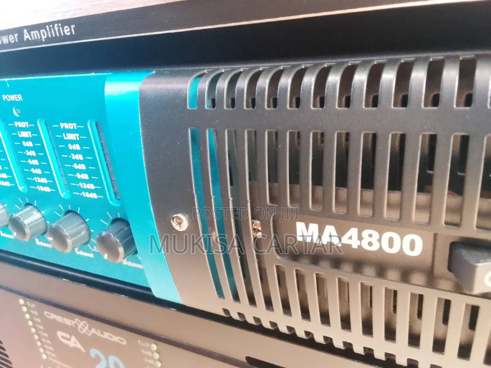RMW Audio Ma4800 Amp