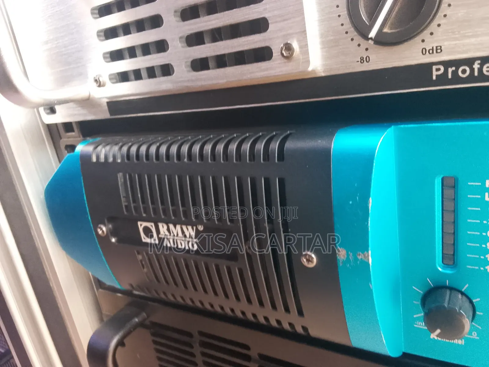 RMW Audio Ma4800 Amp