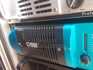 RMW Audio Ma4800 Amp