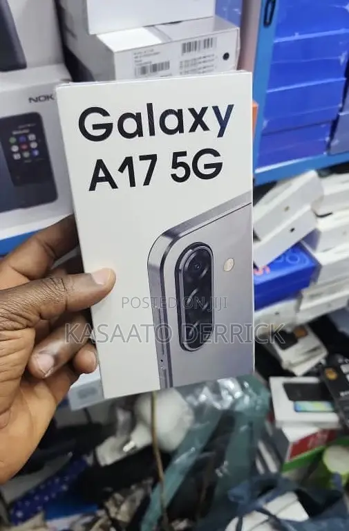 New Samsung Galaxy A17 5G 256 GB Black