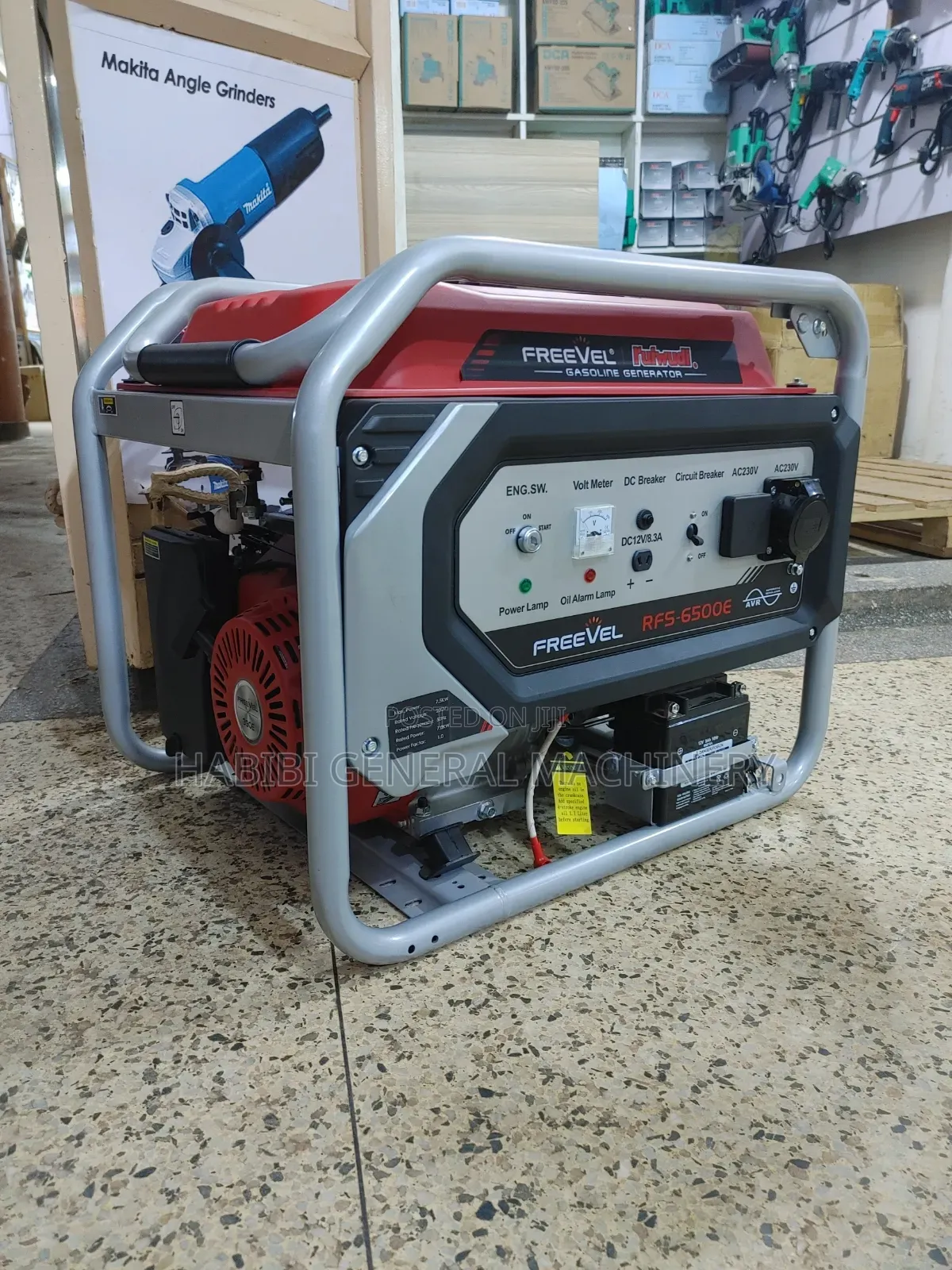 Maxmech Gasoline/Petrol Powered 8.5kva Commercial Generator